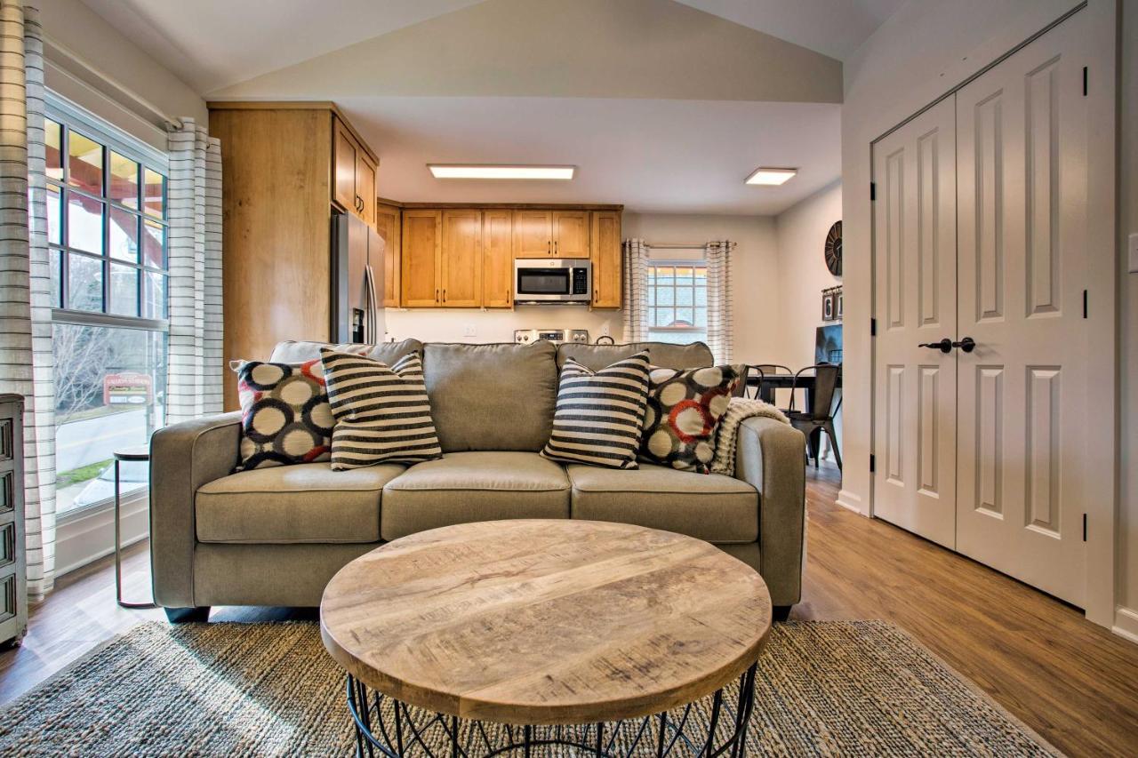 Newly Remodeled Apartment On Main Street In Saluda Exteriér fotografie